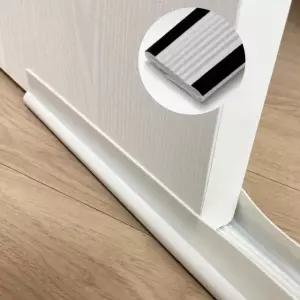 소음차단 틈새막이 방문 차단커버 에너지절약 흰색 업그레이드 세트 사이즈