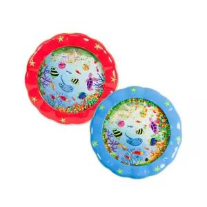 파도소리 돌아기 드럼 유치원 연주회 유아음악 정서발달 교육교구