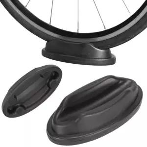 앞바퀴스탠드 자전거 스테이션 바퀴 홀더 프레임 패드