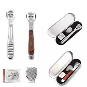 페디케어 550QAF73 발각질 굳은살 제거기 콘커터+칼날10p 세트