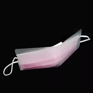 마스크 휴대용 보관 파우치