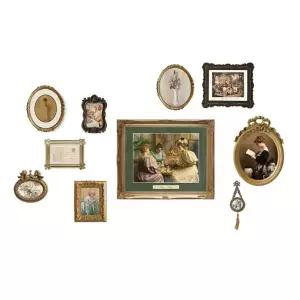 유럽 빈티지 엔틱 명화 인테리어 클래식 벽면 A 소품 액자 그림