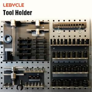 LEBYCLE 자전거 허브 베어링 프레스 툴 홀더 설치 및 제거 도구 브래킷 전용 보관함