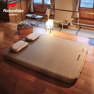 네이처하이크 TPU 폼 슬리핑 패드 C12 내장 펌프 캠핑 매트리스 R5.0 야외 2인 에어 접이식 풍선