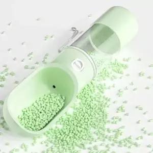 강아지 휴대용 물통 물병 애견 산책 물컵 고양이