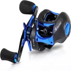 9개 + 1개의 역방향 방지 볼 베어링이 있는 수가일랑 미끼 캐스팅 낚시 릴 8.1 1 고속 기어비