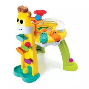 사운드 공놀이 기린 놀이책상 돌아기선물 상상력 원생장난감 EQ