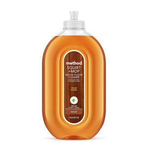 방법 스퀴트 + 걸레질 하드우드 바닥 클리너, 아몬드, 25온스, 1팩, 포장은 다를 수 있습니다