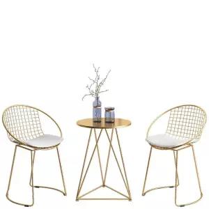 철제 테이블 의자 테라스 커피숍 세트 의자세트 정원 원형