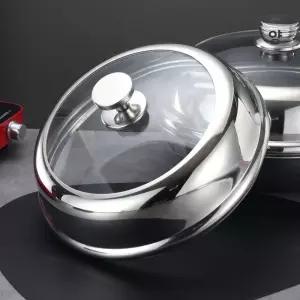 대형 냄비 뚜껑 스테인레스 스텐 멀티 주방용 후라이팬