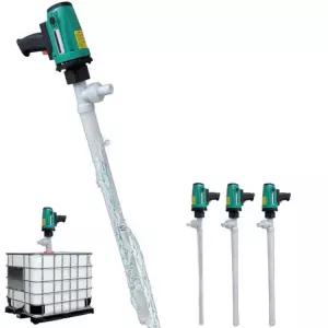 화학 전동 자바라 펌프 내산 급유기 석유 자동 화학약품 디젤 기름 주유기