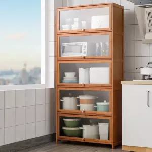 원목 찬장 그릇장 컵홀더 빈티지 수납 인테리어 찻장 장식장