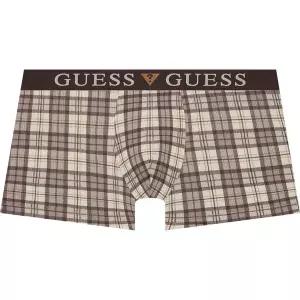 [게스언더웨어](강남점)남성 브라운체크 드로즈(GEMDR931BR)