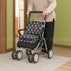 실버카 노인유모차 접이식 어르신 보행보조차 실버워커 효도선물