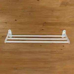 수건걸이(3줄선반 겸용 수건걸이_600mm 백색)욕실홀더_18931745_667501