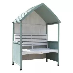 야외 벤치 의자 테라스 스카이어닝 가제보 야외벤치 대기 웨이팅 철제 주물 공원