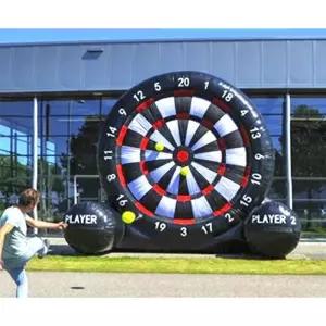 대형 에어바운스 다트판 게임 축구 실내 운동회 야유회 시소