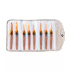 크로바 Clover 일본 8종 43-606 코바늘 클로버 모사용 뜨개질바늘 펜-E 세트