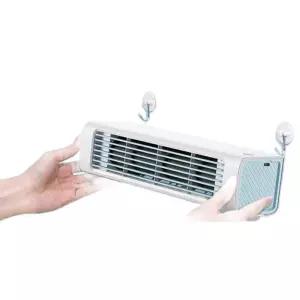 차량용 미니 에어컨 냉풍기 휴대용 화장실 차박 냉방기