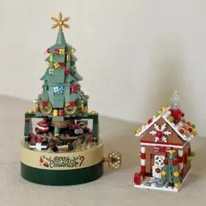 인테리어 오르골 소품 탁상용 장식 크리스마스 만들기_18986555_667501