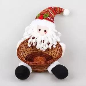 사탕바구니 크리스마스인형 산타바구니인형 크리스마_18988840_667501
