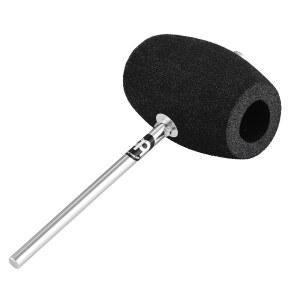 MEINL PERCUSSION HAMMER HEAD CAJON 페달 부드러운 비터, (CPB1) 목재 전면판용 박스 폼 안전 고무 드럼