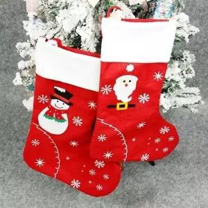 크리스마스 산타 양말 선물 보따리 주머니_18987166_667501