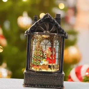 오르골 무드등 산타스노우볼 크리스마스스노우볼_19060838_667501