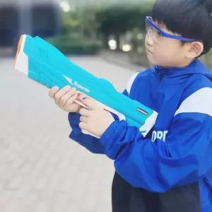 워터파크 충전식 전동 물총 고글포함