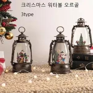 22007 크리스마스 워터볼 오르골 3type_19060815_667501