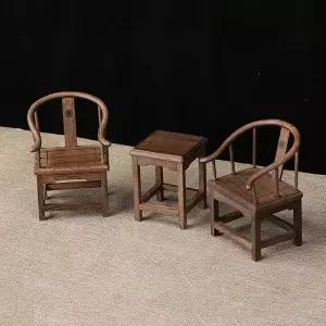 카페 장식소품 원목 미니어처 가구-엔틱_18986742_667501