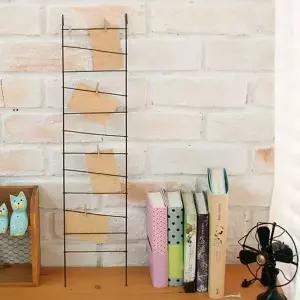 미니 철제 사다리 나무집게 사진 장식 거치대 소품_18987367_667501