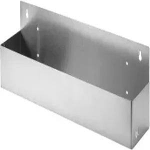 플래그십 스피드 레일 22인치 스테인리스 스틸 주류 병 홀더 벽걸이 시럽 랙 보관함 바 주방 커피