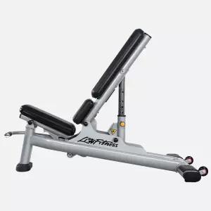 각도조절 인클라인 덤벨 의자 바벨  직각 헬스 운동 튜브 벤치