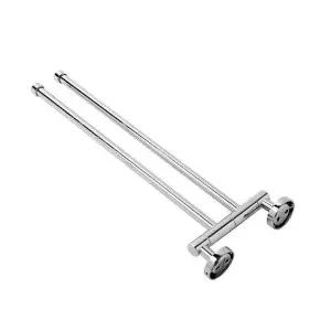 2단 스텐 수건걸이 욕실정리 행주걸이 욕실수건걸이_18946629_667501