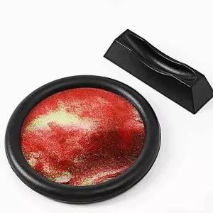 모래 아트 액자 블랙+레드 샌드 탁상용 장식소품_18987340_667501