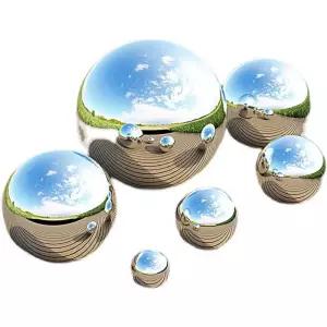 스텐 구 장식 호텔 스테인레스볼 원형구장식 볼 쇠공 구장식