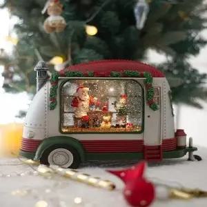 22152 크리스마스 캠핑카 워터볼 오르골_19061226_667501