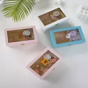 곰돌이 미니 보석함 오르골 (4color)_19060609_667501