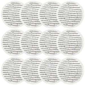 샤크용 12팩 S7001 패드 교체용 스팀 걸레 S820 시리즈 S7001TGT S7005 S7020, 및 스크럽 올인원 스크러빙 패드, 비교 부품 번호:XKITP7000