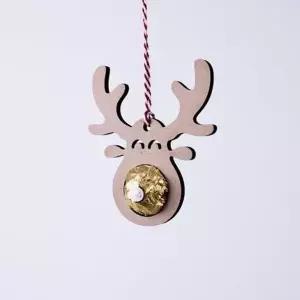 페레로 초콜릿코 루돌프 트리 장식(3개입)_18984170_667501