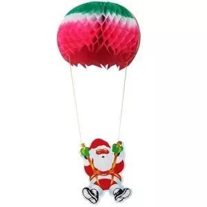 파티 패러글라이딩산타허니컴 배너 성탄절장식 산타_18988349_667501