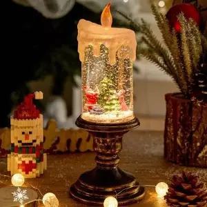 LED 크리스마스 스노우볼 오르골 성탄촛대 워터볼_19060563_667501