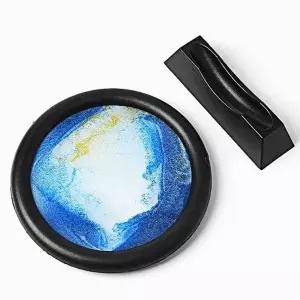 모래 아트 액자 블랙+블루 샌드 디자인소품 탁상용_18987242_667501