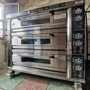 리빙키친 업소용 데크오븐 빵집 제빵 베이커리