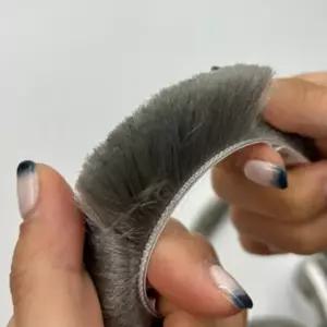 방충망 틈새막이 외풍차단 벌레 예방 샷시 모헤어 5M 23mm 가정용 우수한 밀폐력