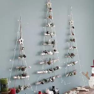 크리스마스 벽트리 장식 벽에거는 성탄 트리 인테리어_18931023_667501