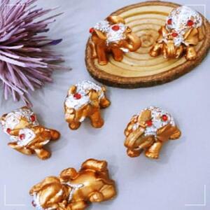 [2개구성] 6P 골드 부엉품 천 테이블 테이플 선반 카페 IPW9DC695