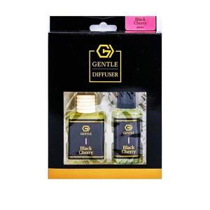 [2개구성] 센트오브코리아 디퓨저 차량용 45ml리필 30ml포함-블랙체리 블랙체리향 젠틀 QWB6CCD2