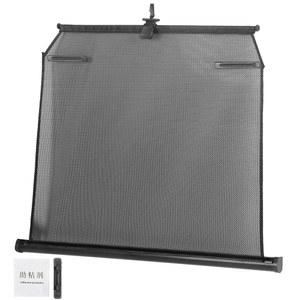 범용 자동차 햇빛 가리개 자동 팅 SUV용 트럭 뒷면) 커튼 (오른쪽 접이식 텔레스코픽